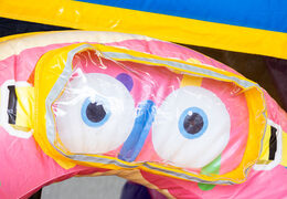 Buy inflatable multi box bouncy castle summer party