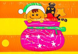 Buy circus theme bouncy castle