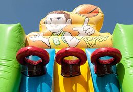 Basketball rings inflatable