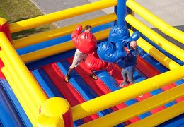Buy an inflatable boxing ring