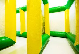 Alternative to standard maze, inflatable variant