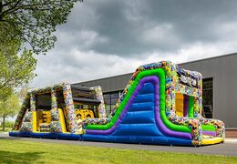 Freestyle run bouncy castle