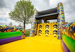 Buy Freestyle run bouncy castle at JB Inflatables