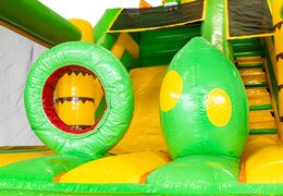 Obstacles on bouncy castle from JB Inflatables