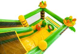 Order Multi Slide Dino Park bouncy castle online