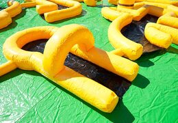 Inflatable golf course