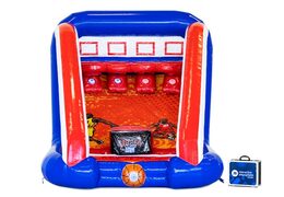 Buy red, white, blue sporty inflatable game