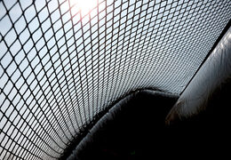 Order unique black red inflatable table football for children. Order inflatable table football now online at JB Inflatables Netherlands