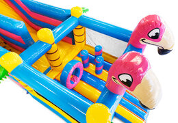Buy multi-purpose bouncy castle with bath and multiplay options at JB Inflatables