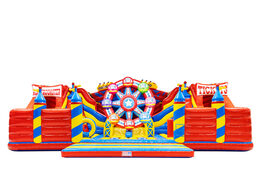 Buy Slideworld inflatable bounce house Rollercoaster online