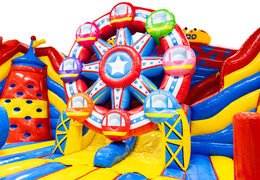 Order Slideworld rollercoaster inflatable ferris wheel online