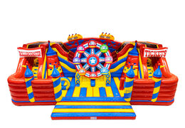 Top of Slideworld Rollercoaster