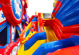 Inflatable slide by Slideworld JB in Meppel