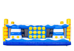 Obstacle course module gate dodger surf theme