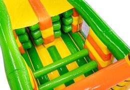 Gate Dodger modular obstacle course in Jungle theme