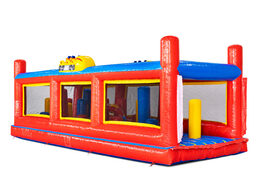 Modular obstacle course in rollercoaster theme for sale at JB in Meppel