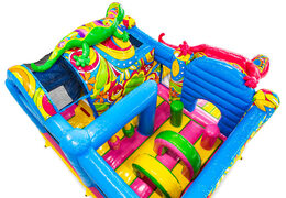 Interior of Multiplay Ibiza arches and pillars available for purchase at JB in Meppel