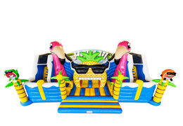 Top of Slideworld Hawaii