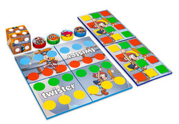 Colorful game set back of Softplay in Pirate Seaworld theme