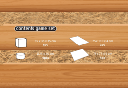 Contents of Softplay Playset in Farm Theme for purchase at JB