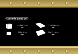 Contents of Softplay Playset in Pirate - Seaworld Theme for purchase at JB