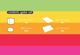 Contents of Softplay Playset in Unicorn Theme for purchase at JB