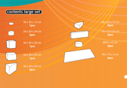 Purchase the contents of the Softplay Large set in Standard theme online