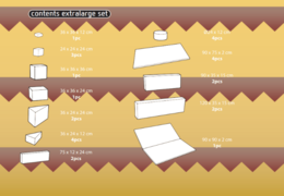 Order the contents of the Softplay XL set in Jungle - Dino theme from JB Meppel