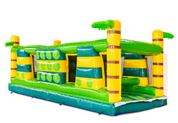 Obstacle course module Gate Dodger with palm tree in crocodile theme