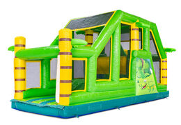 Module of obstacle course crocodile theme Base Jump