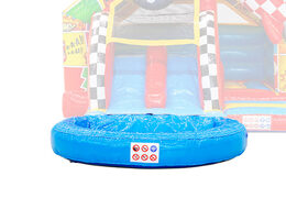 Pool for double slide bouncy castles for sale at JB in Meppel