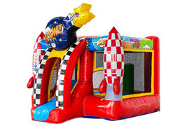 Order the Midi Bounce Comic bouncy castle in Comic style online at JB Inflatables