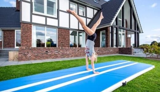 Professionele Airtracks en Airtracks voor Thuis Kopen Online bij JB Inflatables. Opblaasbare Gymmatten in Roze en Blauw