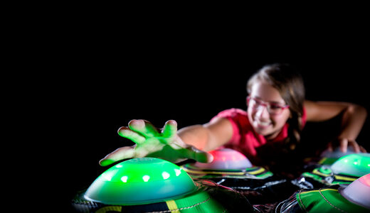 IPS Spot om interactieve games mee te spelen