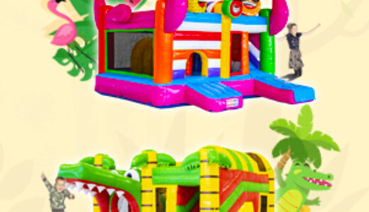 Order multiplay bouncy castle from stock online