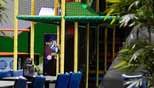 JB Tag Solutions in Monkey Town Enschede. Een unieke interactieve toevoeging