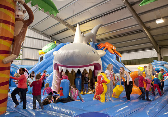 Grootste springkussen van Europa