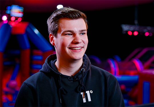 Tom, Assistant Manager at Bounce Valley Eindhoven, provides a quote