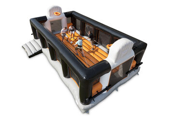 Buy a multifunctional sports arena for both young and old. Order inflatable sports arena now online at JB Inflatables UK