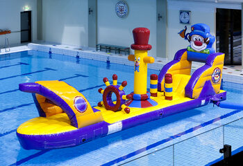 Get an inflatable circus themed ship for both young and old. Order inflatable pool games now online at JB Inflatables America