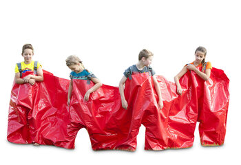 Order party pants 4 persons Red for both old and young. Buy inflatable items online at JB Inflatables America