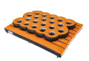 Buy mega inflatable 40-piece giga modular Tire Run assault course for children. Order inflatable obstacle courses online now at JB Inflatables UK