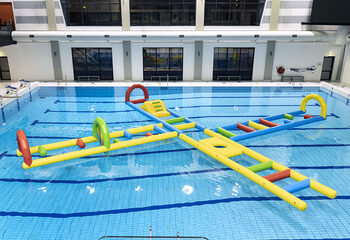 Order flexible Modular Experience Center for both young and old. Buy inflatable water attractions online now at JB Inflatables America