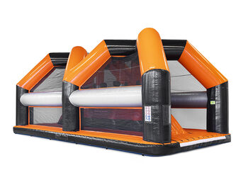Order Giga obstacle course in the Edge Walker theme for kids. Buy inflatable obstacle courses online now at JB Inflatables UK