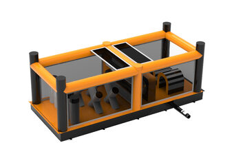 Order Giga modular obstacle courses in the Squeezer theme for kids. Buy inflatable obstacle courses online now at JB Inflatables UK