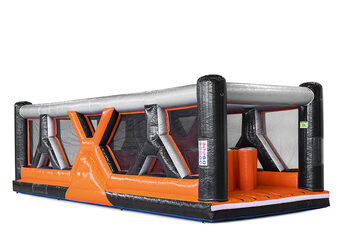 Buy Survival Run 40-piece modular obstacle course for children. Order inflatable obstacle courses online now at JB Inflatables UK