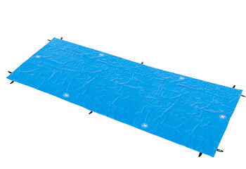 Buy groundsheet of 4 meters by 15 meters for under bouncy castles and other inflatables