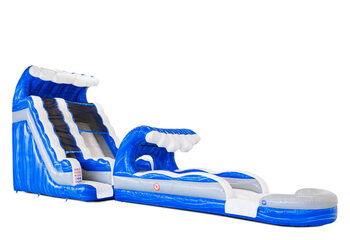 Order inflatable water slide