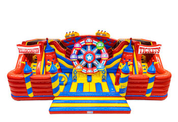 Top of Slideworld Rollercoaster