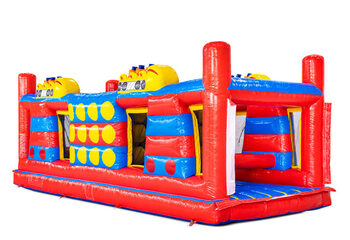 Order online obstacle course module gate dodger rollercoaster at JB